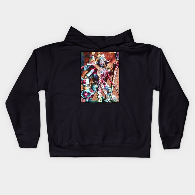 My will be done scarlet Kids Hoodie by paintchips